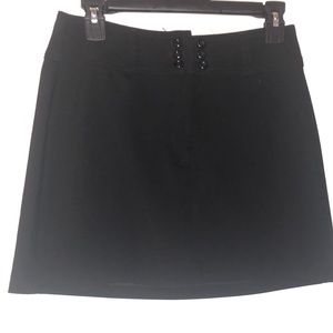 small xoxo black skirt